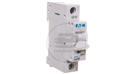 Wyłącznik nadprądowy 1P D 1A 10kA AC PLSM-D1-MW 242214