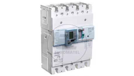 Rozłącznik z modułem różnicowoprądowym 4P 160A DPX3-I 250+BL.R 420298