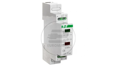 Lampka modułowa zielona/czerwona 10-30V AC/DC LK-714-10-30V