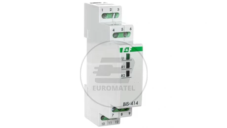 Przekaźnik impulsowy sekwencyjny 1P 24V AC/DC 8A BIS-414-24V