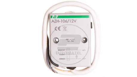 Automat zmierzchowy 16A 12V AC/DC 2-1000lx obudowa AZH-106-12V