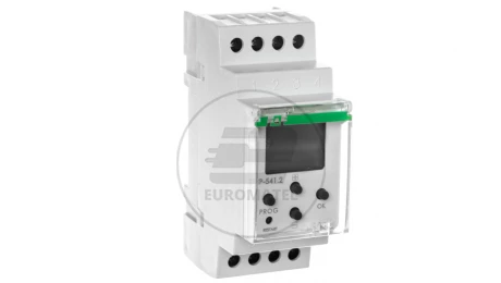 Przekaźnik czasowy 2x16A 1sek-99h 24-264V AC/DC STP-541