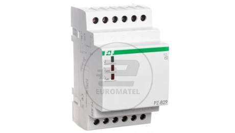 Przekaznik kontroli poziomu cieczy 6A 1-100kOhm 230V AC PZ-829B