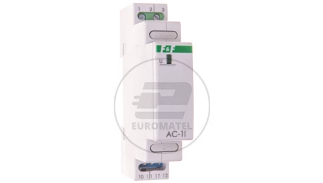 Przetwornik prądowy 0-5A wyjście 4-20mA 9-30V DC MAX-AC-1I-5A