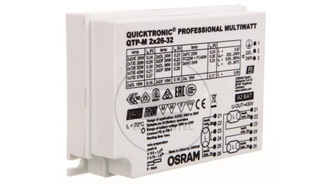 Statecznik elektroniczny 2x26-32W 230-240V QTP-M 4008321329158