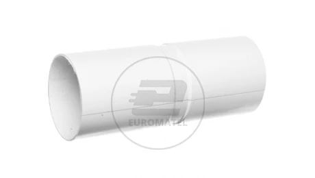 Złączka prosta PVC - ZPL 47 biała 10139 /50szt./