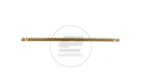 Listwa przyłączeniowa 38-otworów 416mm 037300