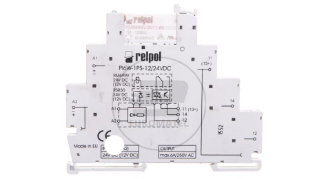 Gniazdo do przekaźnika RM699BV i RSR30 szary PI6W-1PS-12/24VDC 858595
