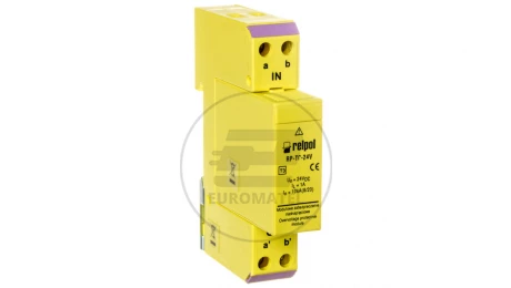 Ogranicznik przepięć linii sygnałowej 24V DC 10kA RP-TC 24V 2612923