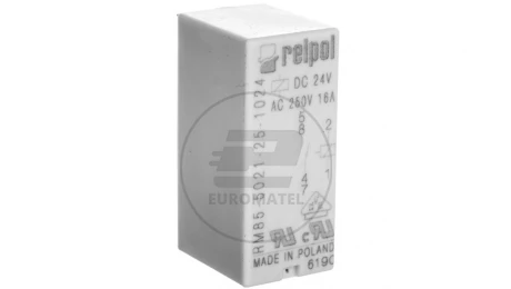 Przekaźnik miniaturowy 1Z 16A 24V DC PCB AgSnO2 RM85-5021-25-1024 855082