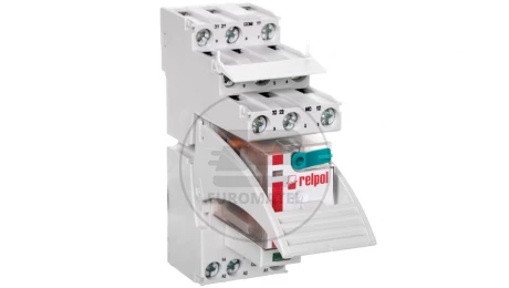 Przekaźnik interfejsowy 3P 10A 24V DC AgNi PIR3-024DC-00LD 854788