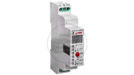 Przekaźnik czasowy wielofunkcyjny 1P 10A 0,1sek-100h 12-240V AC/DC MT-W-17S-11-9240-M 860470
