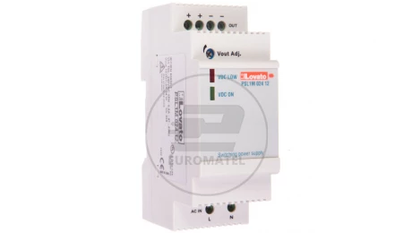 Zasilacz jednofazowy 100-240V AC/12V DC 24W 2A (modułowy) PSL1M02412