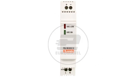 Zasilacz jednofazowy 100-240V AC/12V DC 10W 0,83A (modułowy) PSL1M01012
