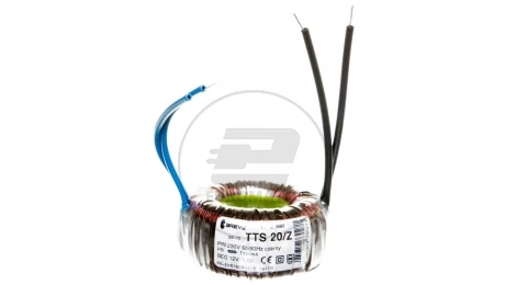 Transformator toroidalny TTS 20/Z 230/12V 20VA 17112-9996