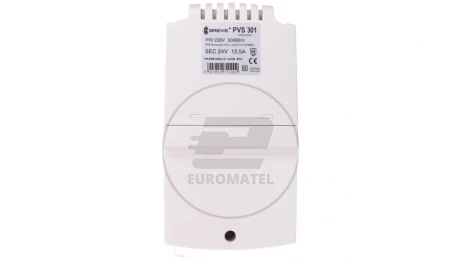 Transformator 1-fazowy PVS 301VA 230/24V /w obudowie IP54/ 16024-9974