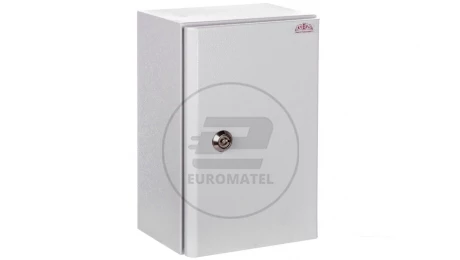 Obudowa hermetyczna RH IP65 300x200x150mm szary z płytą montażową RH 231 6-601