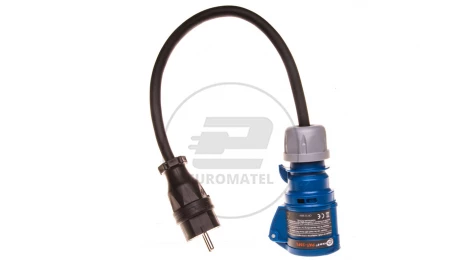 Adapter gniazd przemysłowych 16A WAADAPAT16F1