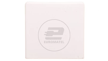 Zakończenie listwy elektroinstalacyjnej LS ZL 40x25mm białe 68310