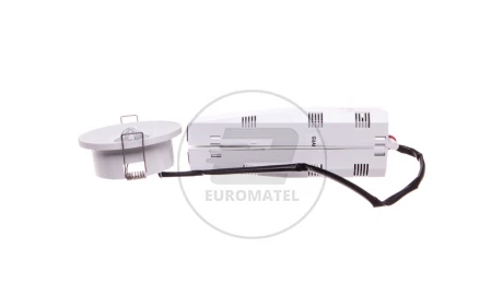 Oprawa awaryjna LED 1W 3h AXEP ECO IP20/20 1W (opt. koryt.) jednozadaniowa biała AXPC/1W/E/3/SE/X/WH