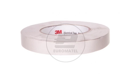Taśma izolacyjna 19mm x 55m z włókna szklanego z klejem kauczukowym Scotch 27 UU008304162/7100116842