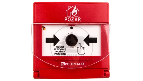 Ręczny ostrzegacz pożarowy ROP-4001M