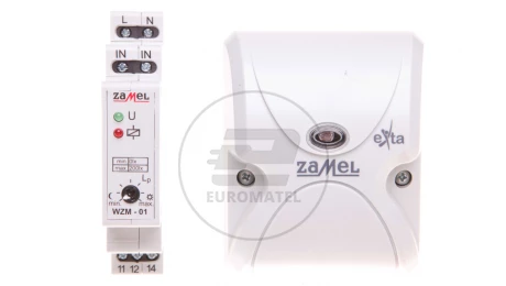 Wyłącznik zmierzchowy z sondą SOS-01 16A 230V 0-200lx AC WZM-01/SOS EXT10000143