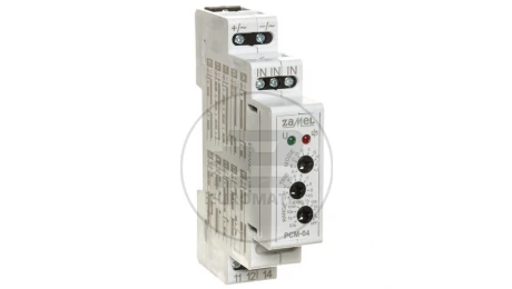 Przekaźnik czasowy 16A 0,1sek-10dni 24V AC/DC PCM-04 /24V EXT10000082