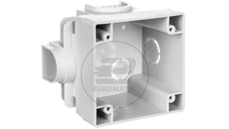 Puszka podtynkowa do gniazd design jasnoszara 88300