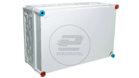 Puszka natynkowa hermetyczna 300x450x170mm IP 65 szara K 7005 HPL3900221