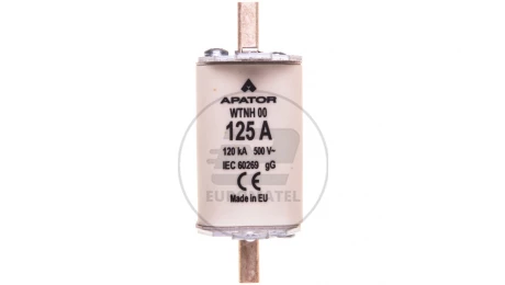 Wkładka bezpiecznikowa NH00 125A gG 500V WT-00 1115282114T