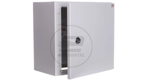 Obudowa metalowa 300x300x200mm IP65 z płytą ETIBOX GT 30-30-20 001102103