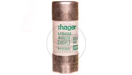 Bezpiecznik cylindryczny 22x58 aM 40A LF540M