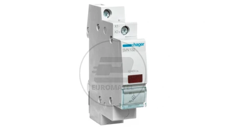 Lampka modułowa czerwona 12-48V AC SVN132