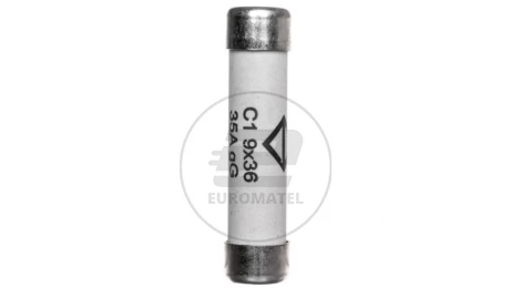 Wkładka bezpiecznikowa BiWtz cylindryczna 9x36mm 35A 400V gG L936C1-35 /10szt./