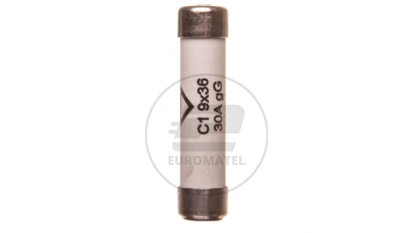Wkładka bezpiecznikowa BiWtz cylindryczna 9x36mm 30A 400V gG L936C1-30 /10szt./