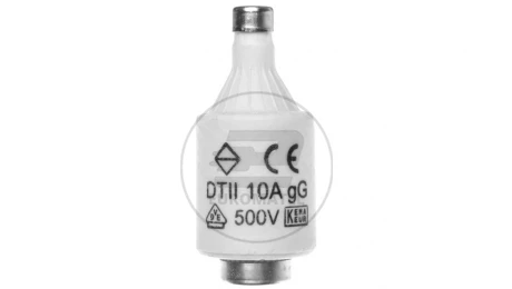 Wkładka bezpiecznikowa BiWtz 10A DTII gG 500V LE2710