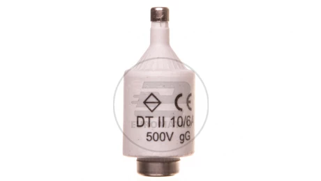 Wkładka bezpiecznikowa BiWtz 6-10A DII gG 500V LE2706-10