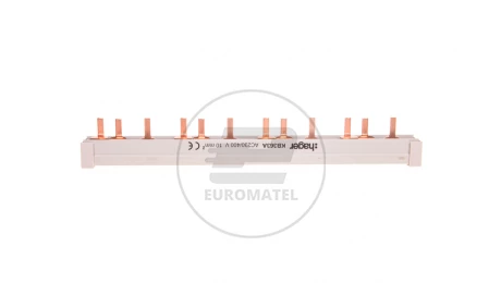 Szyna łączeniowa 3P 63A 10mm2 sztyftowa (12mod.) KB363A