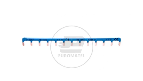 Szyna łączeniowa 1P 63A 10mm2 sztyftowa (13mod.) KB163N
