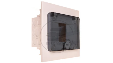 Rozdzielnica modułowa 1x4 podtynkowa IP40 (drzwi transparentne) Golf VF104TD