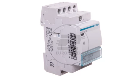 Stycznik modułowy cichy 25A 2Z 2R 230V AC ESC427S