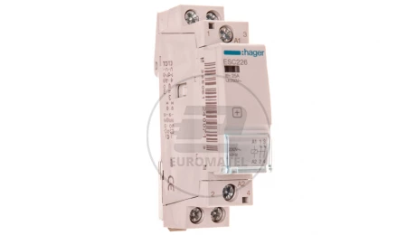Stycznik modułowy 25A 0Z 2R 230V AC ESC226