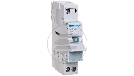 Przełącznik modułowy I-0-II 40A 1P SFT140