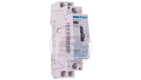 Przekaźnik instalacyjny 16A 2Z 230V AC ERC217