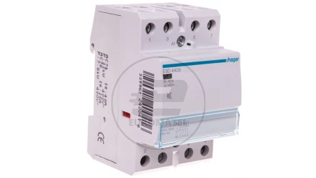 Stycznik modułowy cichy 40A 4Z 0R 24V AC/DC ESD440S