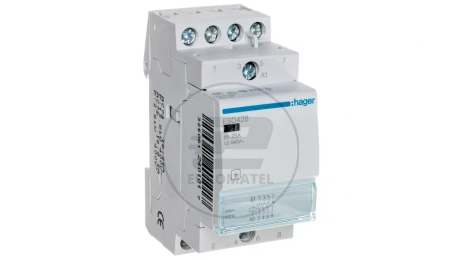 Stycznik modułowy 25A 3Z 1R 24V AC ESD428
