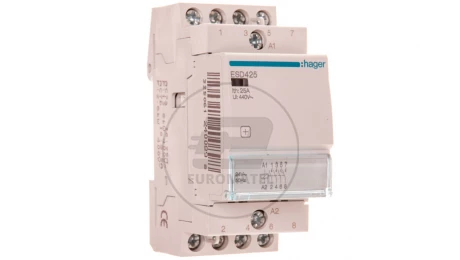 Stycznik modułowy 25A 4Z 0R 24V AC ESD425
