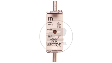 Wkładka bezpiecznikowa KOMBI NH00C 40A gG/gL 500V WT-00C 004181210