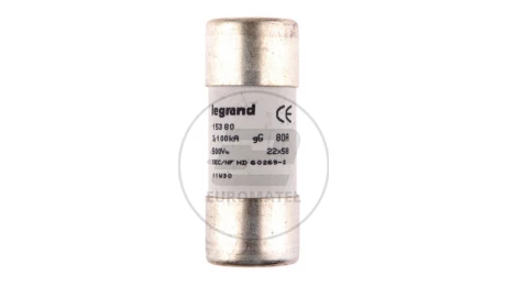 Wkładka bezpiecznikowa cylindryczna 22x58mm 80A gL 500V HPC 015380